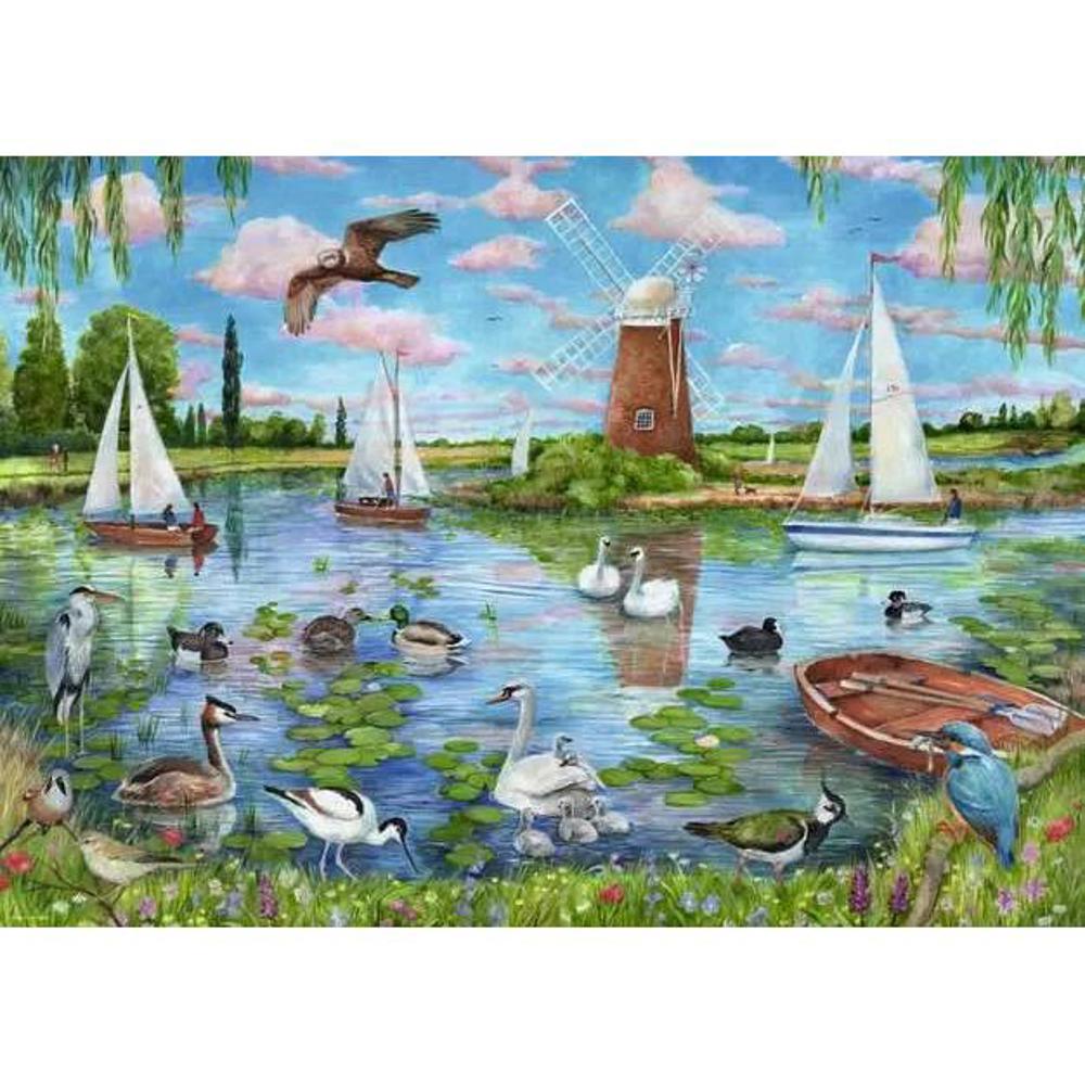 Ravensburger Life Along The Broads 1000 Piece Puzzle